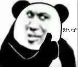 Panda person