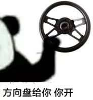 Steering wheel meme